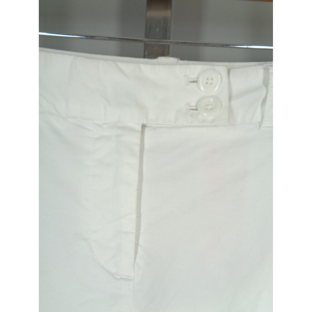Vineyard Vines White Dayboat Bermuda Shorts Size 6 New - Picture 5 of 7